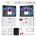 R36MAX Retro Handheld Console 4.5" IPS Linux-based retro gaming OS (ArkOS community firmware) 128GB | iGameConsole 2026 Mid-Range | Supports GBA SNES PS1 N64 PSP 22000+ Preloaded Games Plug and Play | Back to School Gift for Retro Gamers Adults Collectors