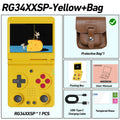 RG34XX Retro Handheld Console Linux-based retro gaming OS 64GB | iGameConsole 2026 Premium | Supports GBA SNES PS1 1000+ Preloaded Games Plug and Play | Back to School Gift for Kids Adults Dad | 64GB Extended Library Edition