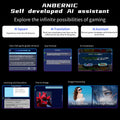 Anbernic Retro Handheld Console 4.7" IPS Linux-based retro gaming OS 64GB | iGameConsole 2026 Flagship | Supports GBA SNES PS1 8000+ Preloaded Games Plug and Play | Back to School Gift for Kids Adults Dad | Nostalgic Classic Gaming Childhood Memories