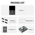 TrimUIBrick Retro Handheld Console 3.2" IPS Linux-based retro gaming OS (CrossMix community firmware) 64GB | iGameConsole 2026 Premium | Supports GBA SNES PS1 N64 PSP NDS 13000+ Preloaded Games Plug and Play | Back to School Gift for Kids Adults Dad