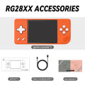 RG28XX Retro Handheld Console 2.83" IPS Linux-based retro gaming OS (muOS community firmware) 64GB | iGameConsole 2026 Premium | Supports GBA SNES PS1 1000+ Preloaded Games Plug and Play | Back to School Gift for Kids Adults Dad