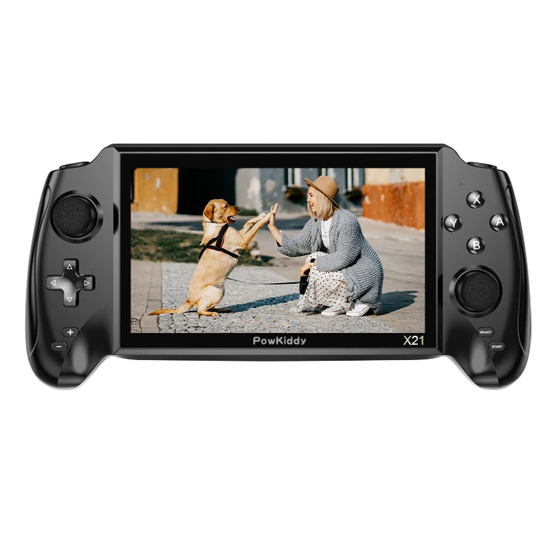 Powkiddy Retro Handheld Console 7.0" IPS Linux-based retro gaming OS 16GB+ | iGameConsole 2026 Premium | Supports GBA SNES PS1 1000+ Preloaded Games Plug and Play | Back to School Gift for Kids Adults Dad | Nostalgic Classic Gaming Childhood Memories