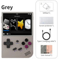 RG35XX+ Retro Handheld Console 3.5" IPS Linux-based retro gaming OS (muOS community firmware) 64GB | iGameConsole 2026 Premium | Supports GBA SNES PS1 5000+ Preloaded Games Plug and Play | Back to School Gift for Kids Adults Dad