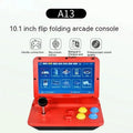 Powkiddy Retro Handheld Console 10" IPS Linux-based retro gaming OS 64GB | iGameConsole 2026 Flagship | Supports GBA SNES PS1 GBC 5000+ Preloaded Games Plug and Play | Back to School Gift for Kids Adults Dad | Nostalgic Classic Gaming Childhood Memories