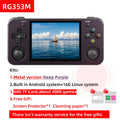 Anbernic Retro Handheld Console 3.5" IPS Linux-based retro gaming OS 64GB | iGameConsole 2026 Flagship | Supports GBA SNES PS1 1000+ Preloaded Games Plug and Play | Back to School Gift for Kids Adults Dad | WiFi Enabled