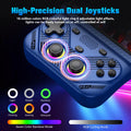 RG43VPro Retro Handheld Console 4.3" IPS Linux-based retro gaming OS 64GB+ | iGameConsole 2026 Premium | Supports GBA SNES PS1 1000+ Preloaded Games Plug and Play | Back to School Gift for Kids Adults Dad | WiFi Enabled