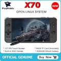Powkiddy Retro Handheld Console 7.0" IPS Linux-based retro gaming OS 64GB | iGameConsole 2026 Premium | Supports GBA SNES PS1 6000+ Preloaded Games Plug and Play | Back to School Gift for Kids Adults Dad | Nostalgic Classic Gaming Childhood Memories