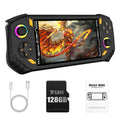 AISLPCRG52 Retro Handheld Console 5.5" IPS Linux-based retro gaming OS (EmuELEC community firmware) 64GB | iGameConsole 2026 Premium | Supports GBA SNES PS1 1000+ Preloaded Games Plug and Play | Back to School Gift for Kids Adults Dad | WiFi Enabled
