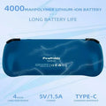 X55 Retro Handheld Console 5.5" IPS Linux-based retro gaming OS 64GB | iGameConsole 2026 Flagship | Supports GBA SNES PS1 PSP 80000+ Preloaded Games Plug and Play | Back to School Gift for Kids Adults Dad | 64GB Extended Library Edition