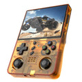 iGameConsole R40XX Retro Handheld Console 4.2" IPS Linux-based retro gaming OS 64GB | iGameConsole 2026 Mid-Range | Supports GBA SNES PS1 20000+ Preloaded Games Plug and Play | Back to School Gift for Kids Adults Dad | WiFi Enabled