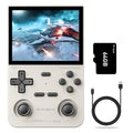 GameinjaANS13 Retro Handheld Console 3.5" IPS Linux-based retro gaming OS 64GB | iGameConsole 2026 Budget-Friendly | Supports GBA SNES PS1 1000+ Preloaded Games Plug and Play | Back to School Gift for Kids Adults Dad