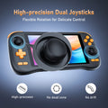 iGameConsole KINHANK Retro Handheld Console 5.5" IPS Linux-based retro gaming OS 64GB | iGameConsole 2026 Flagship | Supports GBA SNES PS1 N64 PSP MAME 27000+ Preloaded Games Plug and Play | Back to School Gift for Kids Adults Dad | WiFi Enabled