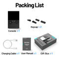 TrimUIBrick Retro Handheld Console 3.2" IPS Linux-based retro gaming OS (CrossMix community firmware) 64GB | iGameConsole 2026 Premium | Supports GBA SNES PS1 17000+ Preloaded Games Plug and Play | Back to School Gift for Kids Adults Dad
