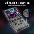 Powkiddy Retro Handheld Console 3.5" IPS Linux-based retro gaming OS 64GB+ | iGameConsole 2026 Mid-Range | Supports GBA SNES PS1 N64 PSP GBC 90000+ Preloaded Games Plug and Play | Back to School Gift for Kids Adults Dad