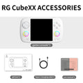 RGCubeXX Retro Handheld Console 3.95" IPS Linux-based retro gaming OS (muOS community firmware) 64GB | iGameConsole 2026 Premium | Supports GBA SNES PS1 5000+ Preloaded Games Plug and Play | Back to School Gift for Retro Gamers Adults Collectors