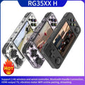 RG35XX+ Retro Handheld Console 3.5" IPS Linux-based retro gaming OS (muOS community firmware) 64GB | iGameConsole 2026 Flagship | Supports GBA SNES PS1 5500+ Preloaded Games Plug and Play | Back to School Gift for Kids Adults Dad