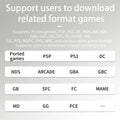 RG34XX Retro Handheld Console 3.4" IPS Linux-based retro gaming OS 64GB | iGameConsole 2026 Flagship | Supports GBA SNES PS1 1000+ Preloaded Games Plug and Play | Back to School Gift for Kids Adults Dad | WiFi Enabled | Online Multiplayer