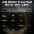 Anbernic Retro Handheld Console Linux-based retro gaming OS 64GB | iGameConsole 2026 Premium | Supports GBA SNES PS1 10000+ Preloaded Games Plug and Play | Back to School Gift for Kids Adults Dad | Nostalgic Classic Gaming Childhood Memories
