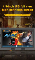iGameConsole SF3000 Retro Handheld Console Linux-based retro gaming OS 64GB | iGameConsole 2026 Mid-Range | Supports GBA SNES PS1 1000+ Preloaded Games Plug and Play | Back to School Gift for Kids Adults Dad