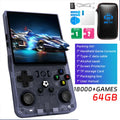 R36MAX Retro Handheld Console 4.0" IPS Linux-based retro gaming OS (ArkOS community firmware) 128GB | iGameConsole 2026 Mid-Range | Supports GBA SNES PS1 N64 PSP Preloaded Games Plug and Play | Back to School Gift for Retro Gamers Adults Collectors