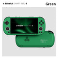TrimUISmart Retro Handheld Console 4.96" IPS Linux-based retro gaming OS (CrossMix community firmware) 64GB | iGameConsole 2026 Flagship | Supports GBA SNES PS1 PSP 13000+ Preloaded Games Plug and Play | Back to School Gift for Kids Adults Dad