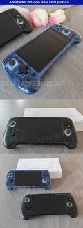 Anbernic Retro Handheld Console 5.48" IPS Linux-based retro gaming OS 64GB | iGameConsole 2026 Flagship | Supports GBA SNES PS1 PSP 80000+ Preloaded Games Plug and Play | Back to School Gift for Kids Adults Dad | WiFi Enabled