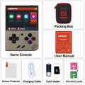 MiyooMini+ Retro Handheld Console 2.8" IPS Linux-based retro gaming OS (OnionOS community firmware) 64GB | iGameConsole 2026 Mid-Range | Supports GBA SNES PS1 20000+ Preloaded Games Plug and Play | Back to School Gift for Retro Gamers Adults Collectors