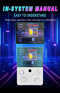iGameConsole DC45V Retro Handheld Console Linux-based retro gaming OS 64GB+ | iGameConsole 2026 Premium | Supports GBA SNES PS1 22000+ Preloaded Games Plug and Play | Back to School Gift for Kids Adults Dad | Nostalgic Classic Gaming Childhood Memories