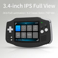 RG34XX Retro Handheld Console Linux-based retro gaming OS 64GB | iGameConsole 2026 Flagship | Supports GBA SNES PS1 5000+ Preloaded Games Plug and Play | Back to School Gift for Kids Adults Dad | WiFi Enabled | 64GB Extended Library Edition