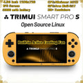 TrimUISmart Retro Handheld Console 4.96" IPS Linux-based retro gaming OS (CrossMix community firmware) 64GB | iGameConsole 2026 Flagship | Supports GBA SNES PS1 N64 PSP 13000+ Preloaded Games Plug and Play | Back to School Gift for Kids Adults Dad