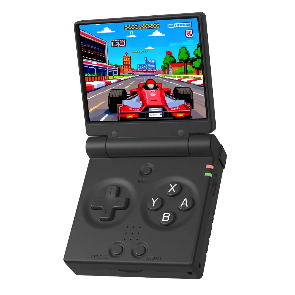MiyooMini+ Retro Handheld Console 2.8" IPS Linux-based retro gaming OS (OnionOS community firmware) 64GB | iGameConsole 2026 Premium | Supports GBA SNES PS1 1000+ Preloaded Games Plug and Play | Back to School Gift for Retro Gamers Adults Collectors