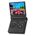 MiyooMini+ Retro Handheld Console 2.8" IPS Linux-based retro gaming OS (OnionOS community firmware) 64GB | iGameConsole 2026 Premium | Supports GBA SNES PS1 1000+ Preloaded Games Plug and Play | Back to School Gift for Retro Gamers Adults Collectors