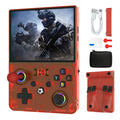 R36MAX Retro Handheld Console 4.5" IPS Linux-based retro gaming OS (ArkOS community firmware) 128GB | iGameConsole 2026 Mid-Range | Supports GBA SNES PS1 N64 PSP 22000+ Preloaded Games Plug and Play | Back to School Gift for Retro Gamers Adults Collectors
