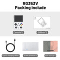 Anbernic Retro Handheld Console Linux-based retro gaming OS 64GB | iGameConsole 2026 Flagship | Supports GBA SNES PS1 10000+ Preloaded Games Plug and Play | Back to School Gift for Kids Adults Dad | WiFi Enabled
