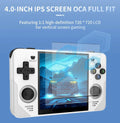 RGB30 Retro Handheld Console 4" IPS Linux-based retro gaming OS (ArkOS community firmware) 64GB | iGameConsole 2026 Flagship | Supports GBA SNES PS1 PSP 80000+ Preloaded Games Plug and Play | Back to School Gift for Kids Adults Dad | WiFi Enabled