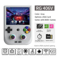 Anbernic Retro Handheld Console 4" IPS Linux-based retro gaming OS 64GB | iGameConsole 2026 Flagship | Supports GBA SNES PS1 1000+ Preloaded Games Plug and Play | Back to School Gift for Kids Adults Dad | Nostalgic Classic Gaming Childhood Memories