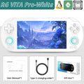 Anbernic Retro Handheld Console Linux-based retro gaming OS 64GB | iGameConsole 2026 Flagship | Supports GBA SNES PS1 12000+ Preloaded Games Plug and Play | Back to School Gift for Kids Adults Dad | WiFi Enabled