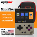 MiyooMini+ Retro Handheld Console 2.8" IPS Linux-based retro gaming OS (OnionOS community firmware) 64GB | iGameConsole 2026 Premium | Supports GBA SNES PS1 1000+ Preloaded Games Plug and Play | Back to School Gift for Retro Gamers Adults Collectors
