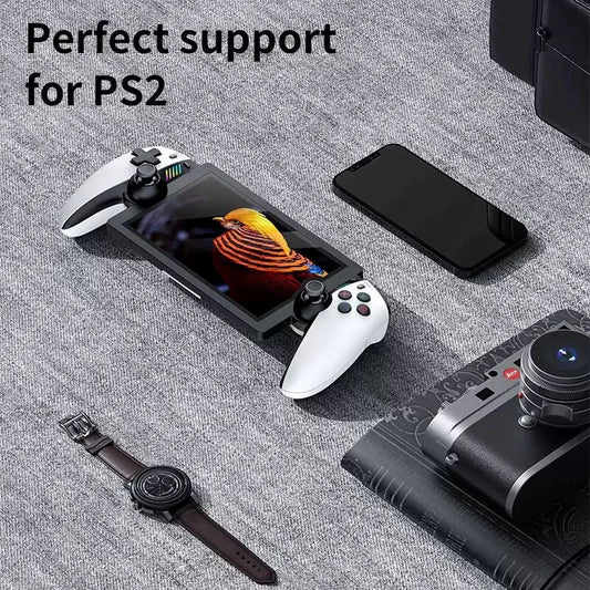 M28 Retro Handheld Console Linux-based retro gaming OS 128GB+ | iGameConsole 2026 Flagship | Supports PS1 82000+ Preloaded Games Plug and Play | Back to School Gift for Kids Adults Dad | 128GB+ Extended Library Edition