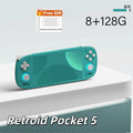 RP5 Retro Handheld Console 5.5" IPS Android retro handheld 64GB | iGameConsole 2026 Flagship | Supports GBA SNES PS1 N64 PSP DS 35000+ Preloaded Games Plug and Play | Back to School Gift for Retro Gamers Collectors Enthusiasts
