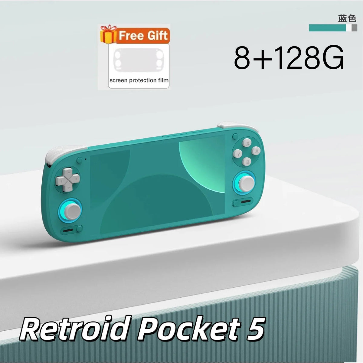 RP5 Retro Handheld Console 5.5" IPS Android retro handheld 64GB | iGameConsole 2026 Flagship | Supports GBA SNES PS1 N64 PSP DS 70000+ Preloaded Games Plug and Play | Back to School Gift for Retro Gamers Collectors Enthusiasts