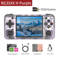 RG35XX+ Retro Handheld Console 3.5" IPS Linux-based retro gaming OS (muOS community firmware) 64GB | iGameConsole 2026 Flagship | Supports GBA SNES PS1 PSP NDS MAME 2000+ Preloaded Games Plug and Play | Back to School Gift for Kids Adults Dad