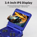 RG34XX Retro Handheld Console Linux-based retro gaming OS 64GB | iGameConsole 2026 Premium | Supports GBA SNES PS1 1000+ Preloaded Games Plug and Play | Back to School Gift for Kids Adults Dad | 64GB Extended Library Edition