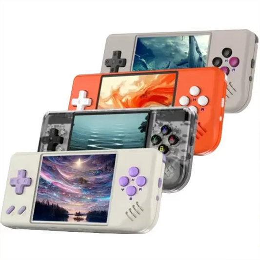 RG28XX Retro Handheld Console 3" IPS Linux-based retro gaming OS (muOS community firmware) 128GB | iGameConsole 2026 Premium | Supports GBA SNES PS1 N64 PSP MAME 1000+ Preloaded Games Plug and Play | Back to School Gift for Kids Adults Dad