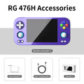 Anbernic Retro Handheld Console Linux-based retro gaming OS 64GB | iGameConsole 2026 Flagship | Supports GBA SNES PS1 1000+ Preloaded Games Plug and Play | Back to School Gift for Kids Adults Dad | WiFi Enabled