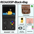 RG34XX Retro Handheld Console Linux-based retro gaming OS 64GB | iGameConsole 2026 Premium | Supports GBA SNES PS1 1000+ Preloaded Games Plug and Play | Back to School Gift for Kids Adults Dad | 64GB Extended Library Edition