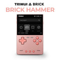 TrimUIBrick Retro Handheld Console 3.2" IPS Linux-based retro gaming OS (CrossMix community firmware) 64GB | iGameConsole 2026 Flagship | Supports GBA SNES PS1 1000+ Preloaded Games Plug and Play | Back to School Gift for Kids Adults Dad