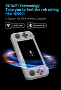 Anbernic Retro Handheld Console Linux-based retro gaming OS 64GB | iGameConsole 2026 Flagship | Supports GBA SNES PS1 PSP 4000+ Preloaded Games Plug and Play | Back to School Gift for Kids Adults Dad | WiFi Enabled