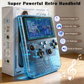 iGameConsole R60 Retro Handheld Console 6" IPS Linux-based retro gaming OS (ArkOS community firmware) 64GB+ | iGameConsole 2026 Premium | Supports GBA SNES PS1 N64 PSP Preloaded Games Plug and Play | Back to School Gift for Kids Adults Dad