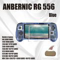 RGCube Retro Handheld Console 5.48" IPS Linux-based retro gaming OS (muOS community firmware) 64GB+ | iGameConsole 2026 Flagship | Supports GBA SNES PS1 PSP 60000+ Preloaded Games Plug and Play | Back to School Gift for Retro Gamers Adults Collectors